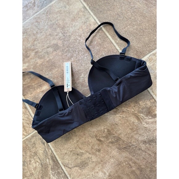 Skims Ultimate Push Up Strapless Bra Onyx Size 32B - Picture 5 of 8